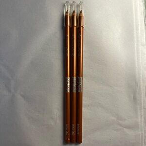 Joradana Kohl Kajal Lip Pencil, Color Bronze - lot of 3